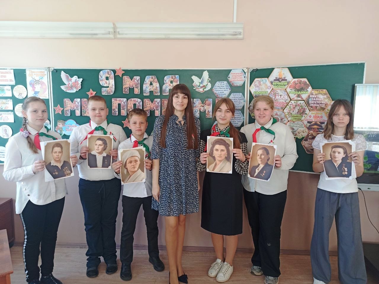 Память в наших сердцах: «Женское лицо войны»