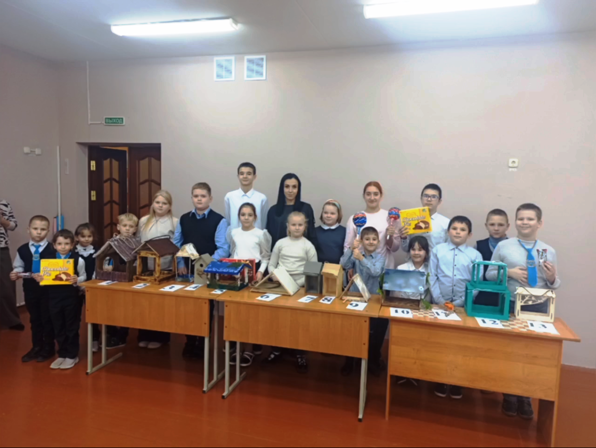 Конкурс по изготовлению кормушек