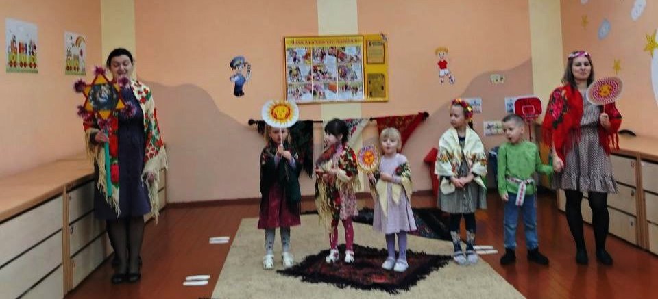 13.01.2026 - Колядки в разновозрастной группе
