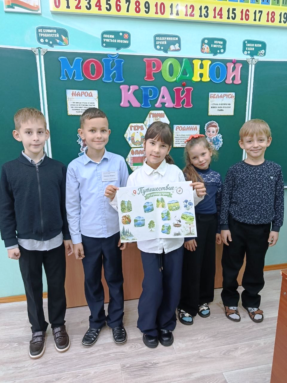 Реализация проекта «Я. Моя семья. Моя Родина»